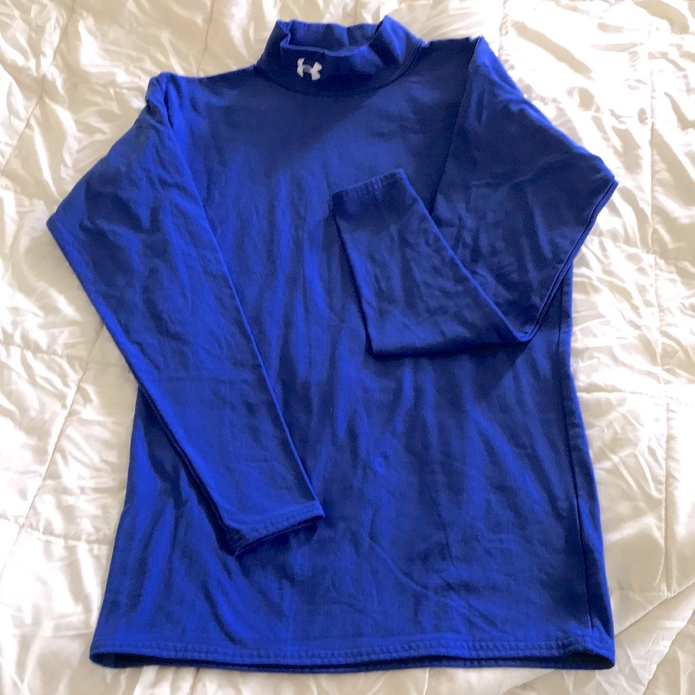 Under Amour Mock Neck Long Sleeve Tee